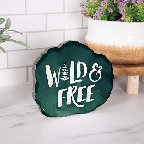 Lake & Lodge Collection Shapes - Wild & Free