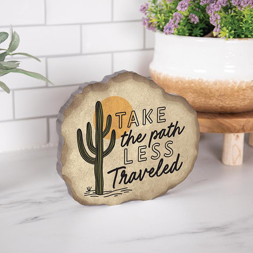 Lake & Lodge Collection Shapes - Take The Path