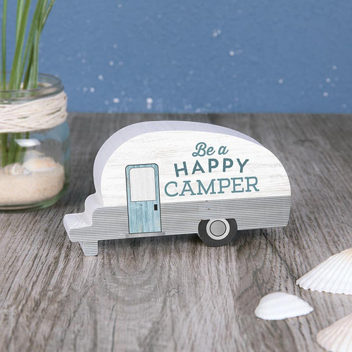 Lake & Lodge Collection Shapes - Be A Happy Camper