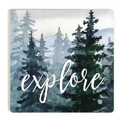 Lake & Lodge Collection Coaster - Explore 