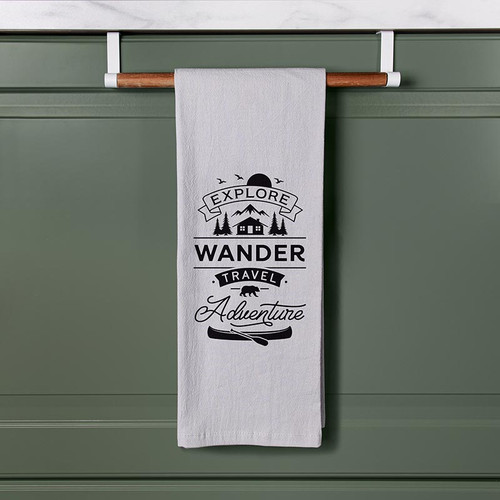 Lake & Lodge Collection Tea Towels - Explore Wonder