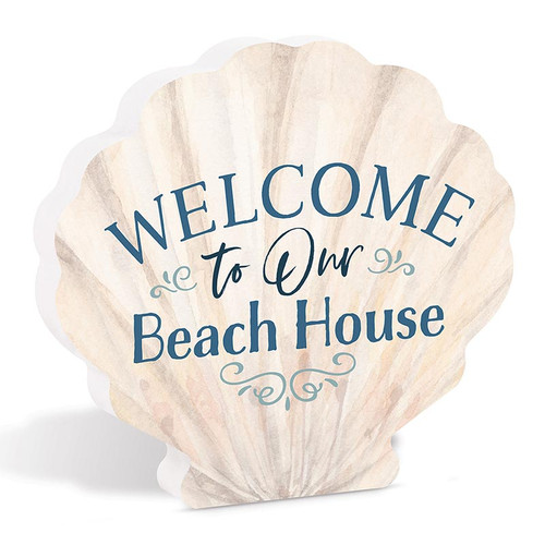 Coastal Collection Shapes - Welcome Shell
