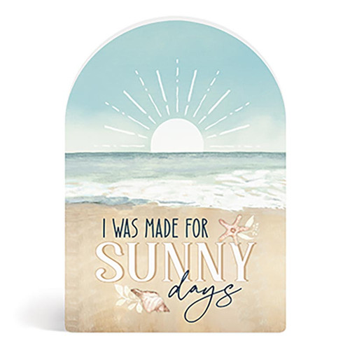 Coastal Collection Shapes - I Was Made For Sunny Days