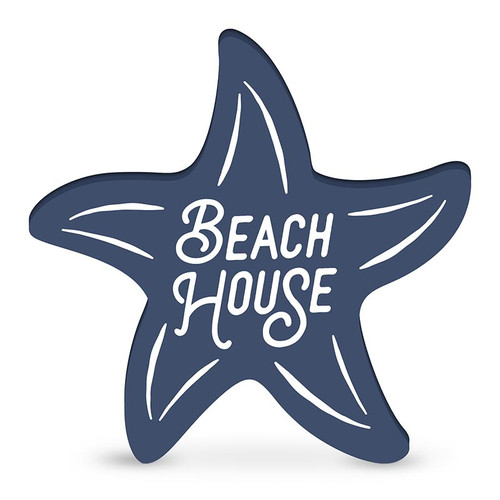 Coastal Collection Shapes - Beach House