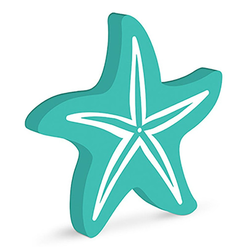 Coastal Collection Shapes - Green Starfish