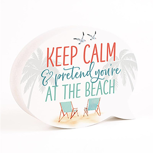 Coastal Collection Shapes - Keep Calm