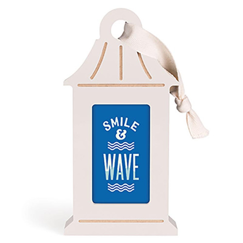 Coastal Collection Ornate Decor - Smile & Wave