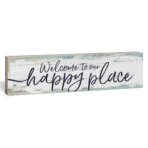 Coastal Collection Sticks - Welcome