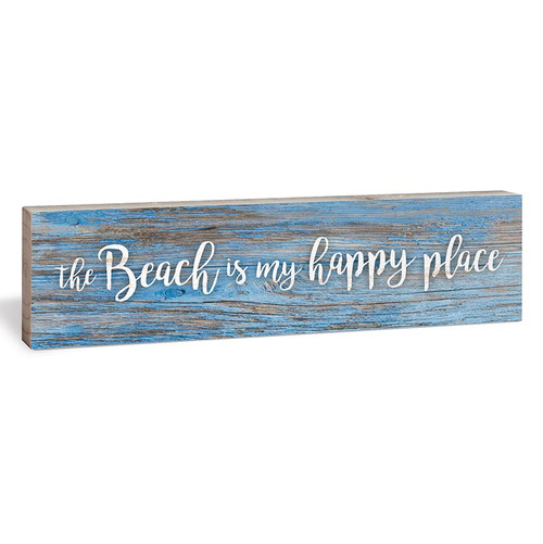 Coastal Collection Sticks - The Beach Is My Happy Place