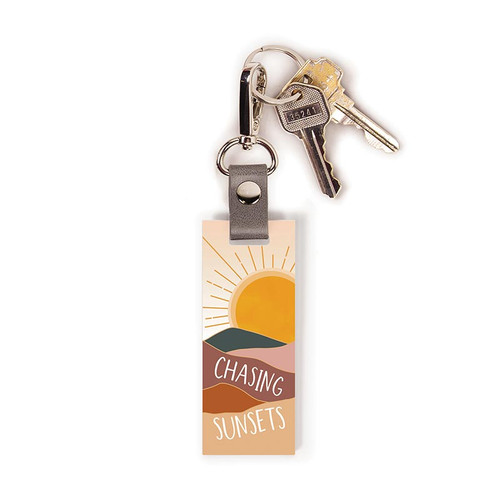 Coastal Collection Key Chains - Chasing Sunsets