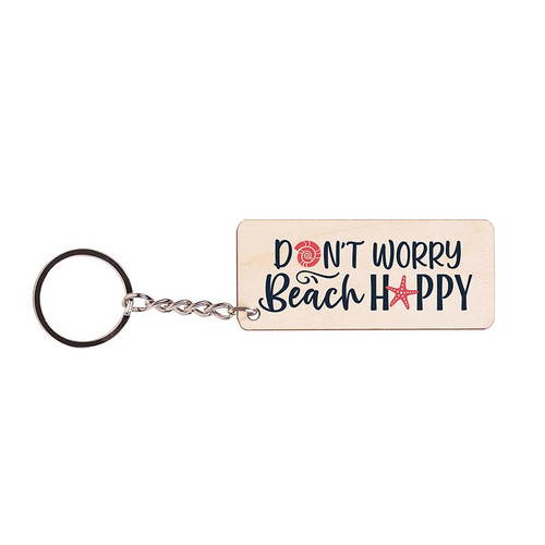 Coastal Collection Key Chains - Beach Happy