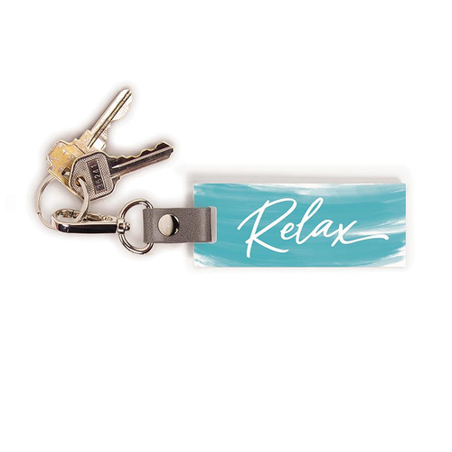 Coastal Collection Key Chains - Relax