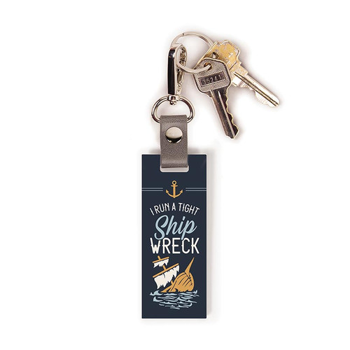 Coastal Collection Key Chains - Ship Wreck