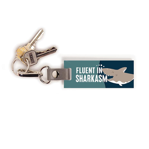 Coastal Collection Key Chains - Sharkasm