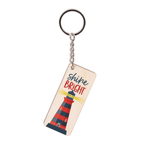 Coastal Collection Key Chains - Shine Bright