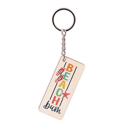 Coastal Collection Key Chains - Beach Bum