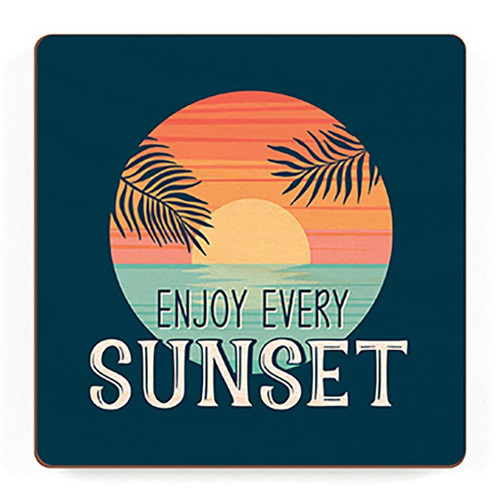 Coastal Collection Magnet - Enjoy Every Sunset