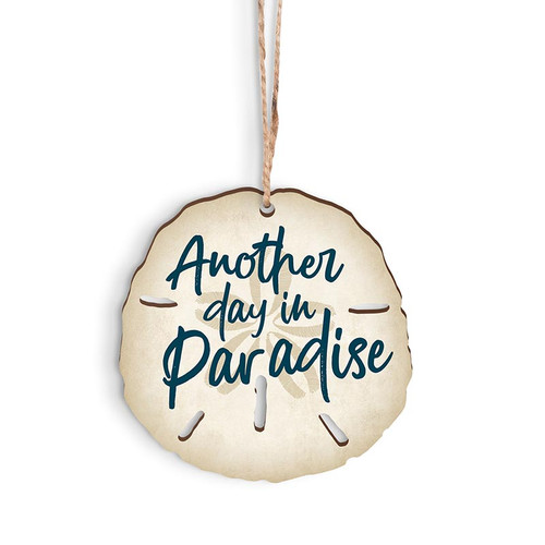 Coastal Collection Ornaments - Another Day In Paradise