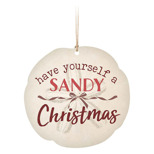 Coastal Collection Ornaments - Have Yourself A Sandy