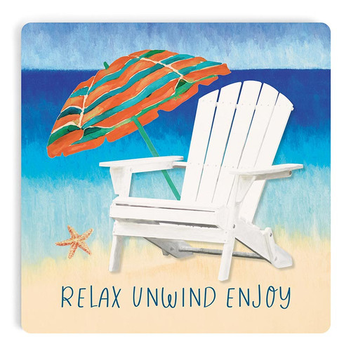 Coastal Collection Coaster - Relax Unwind