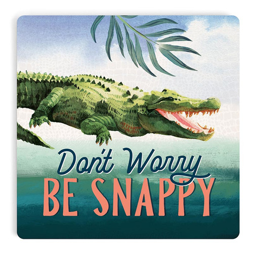 Coastal Collection Coaster - Don't Worry
