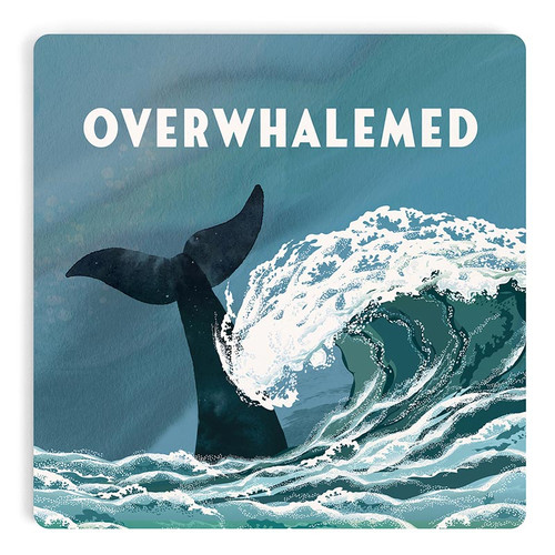 Coastal Collection Coaster - Overwhaled