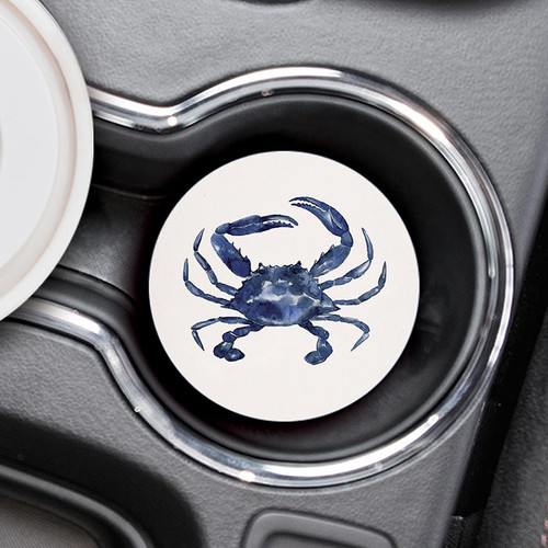Coastal Collection Car Coaster - Blue Crab