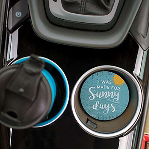 Coastal Collection Car Coasters - I Was Made For Sunny