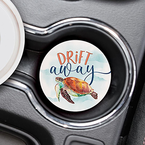Coastal Collection Car Coasters (Retail Pack) - Drift Away