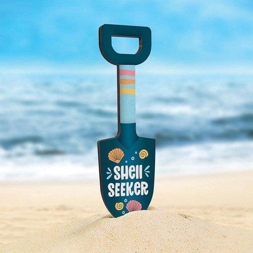 Coastal Collection Garden Sign - Shell Seeker
