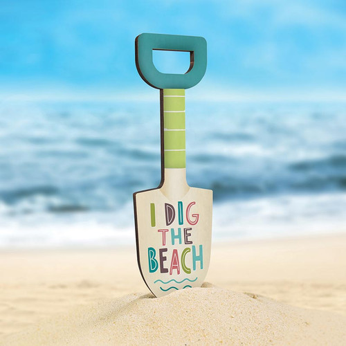 Coastal Collection Garden Sign - I Dig The Beach