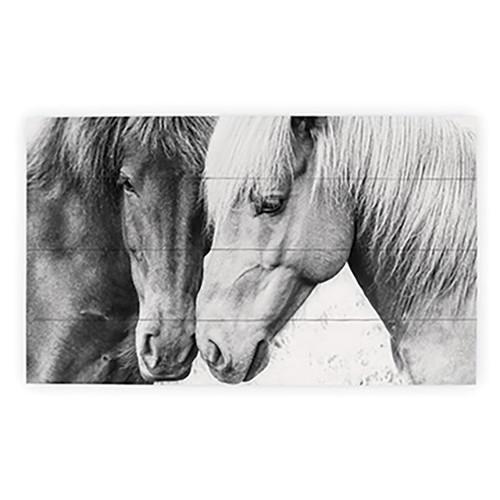 Heartland Home Collection Pallet Sign - Horses