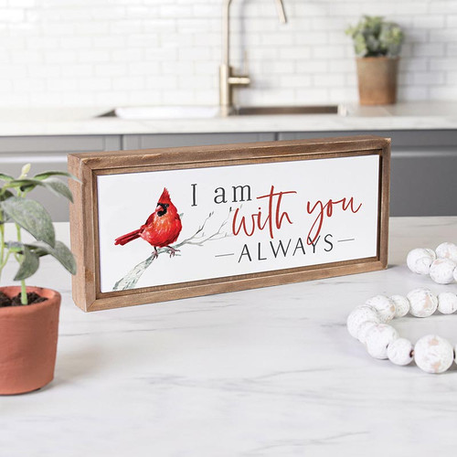 Birds Of A Feather Collection Framed Mdf - I Am With You