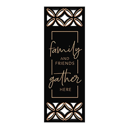 Carved Black - Family And Friends