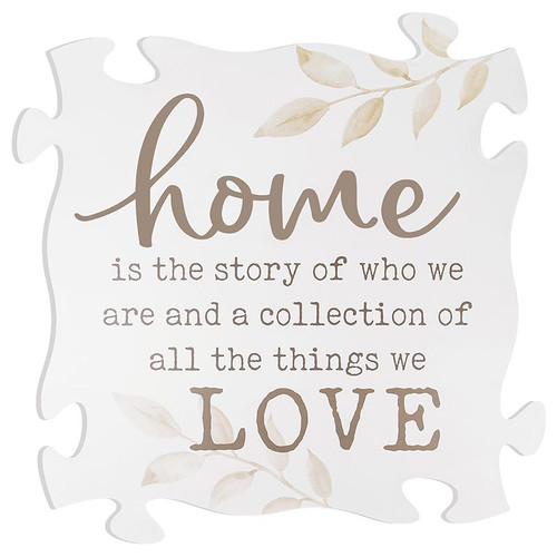 Puzzle Pieces - Home - XL