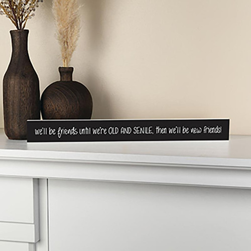 Stick Art - We'Ll Be Friends