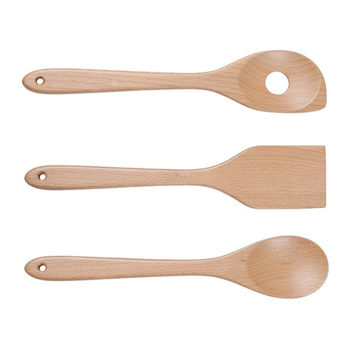 Wooden Utensils Set - 3pcs