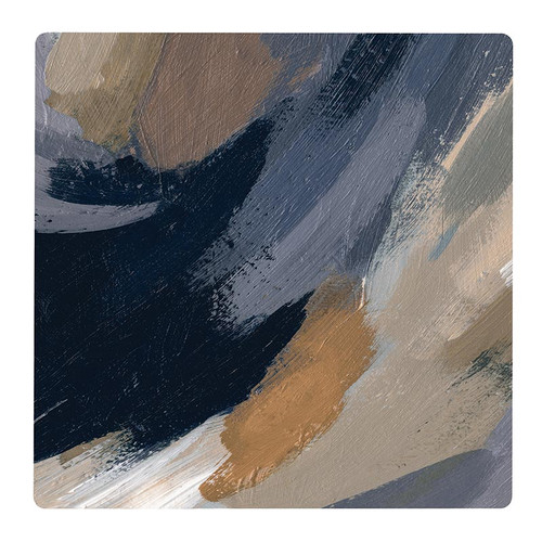 Blue Brushstroke - Ceramic