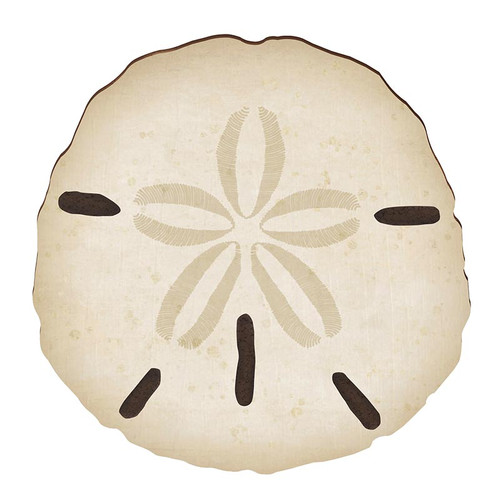 Round Bark Coaster - 4/pk