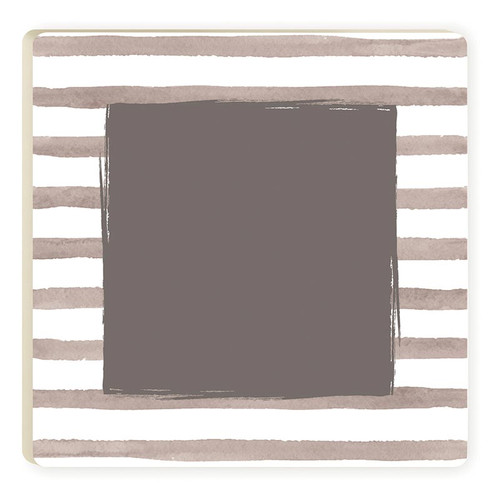 Striped Coaster