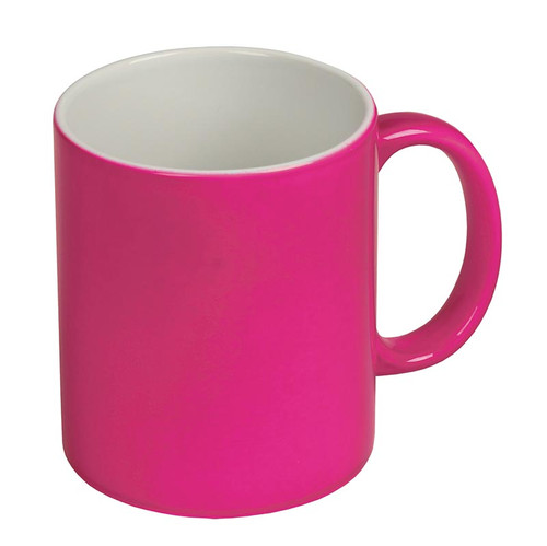 Ceramic Mug -  Pink