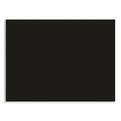 Colored Plaque - Blank Black