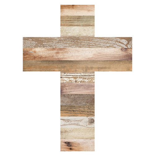 Prinited Natural Cross