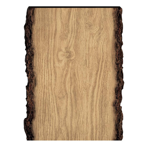 Log Sign - 12" H