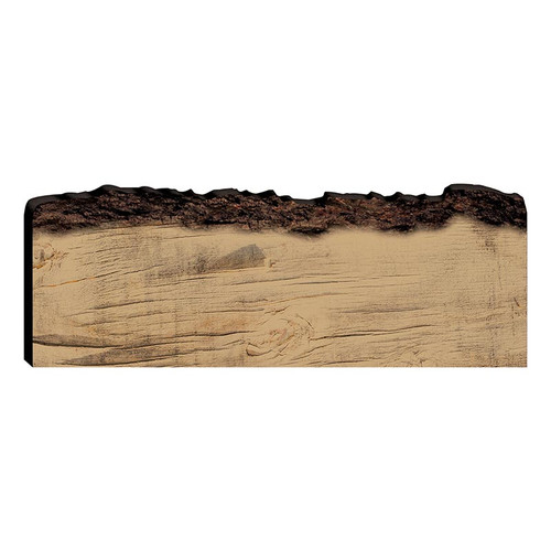 Live Edge Log Stick - 5.75" H