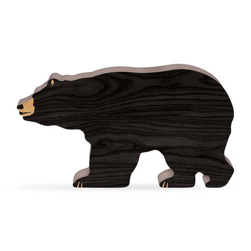 Black Bear Shape