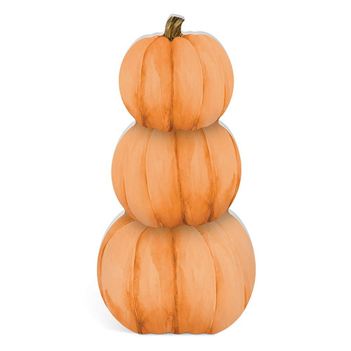 Stacked Pumpkin Shape