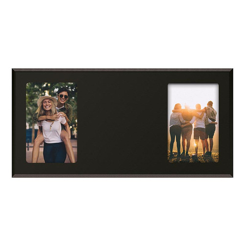 Black Photo Frame - 8"H