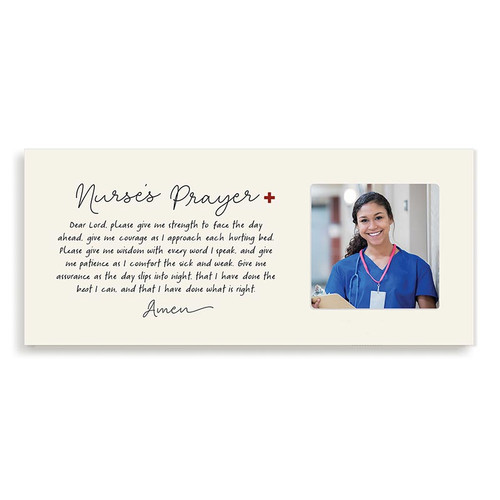 Photo Frame - Nurse's Prayer