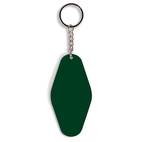 Vintage Keychain - Green